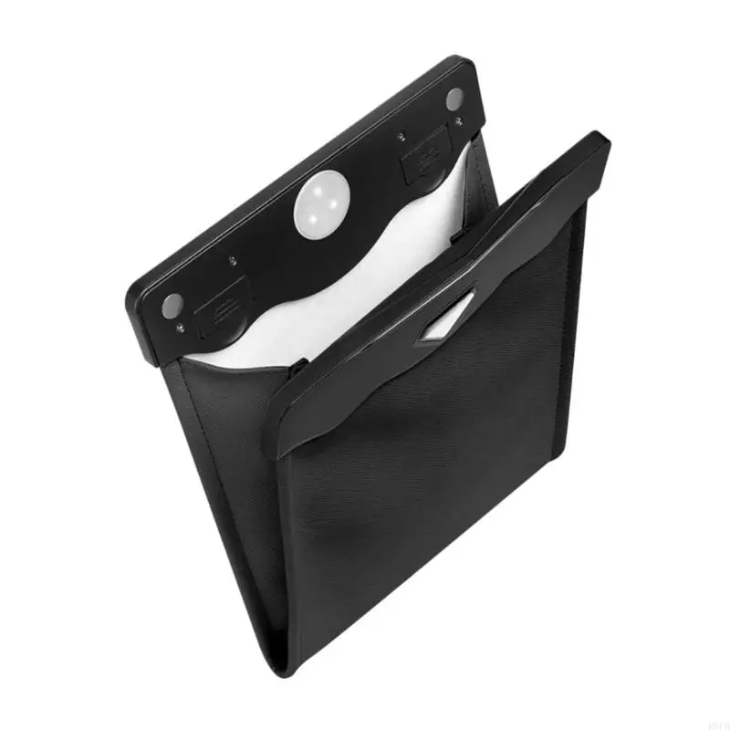 Practical Front Row Automobile Litter Bag For Family Trips And Daily Commute R6FB