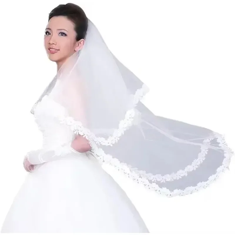 

Последний вид нового поступления, свадебная фата, прозрачная сетчатая голова невесты для свадебных аксессуаров