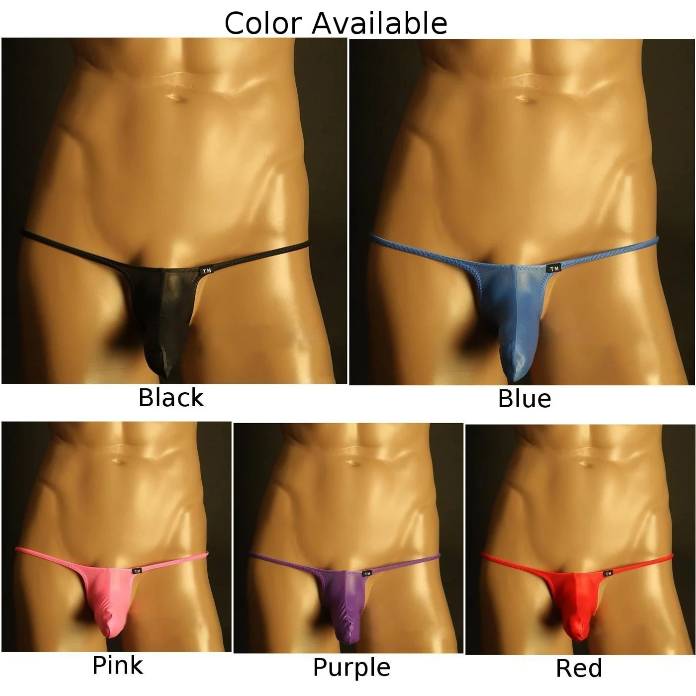 Men\\\\\\\'s T-string Sexy Briefs Nylon Panties Sexy Bikini Jockstrap Brand New Breathable T-string Thongs Underpants