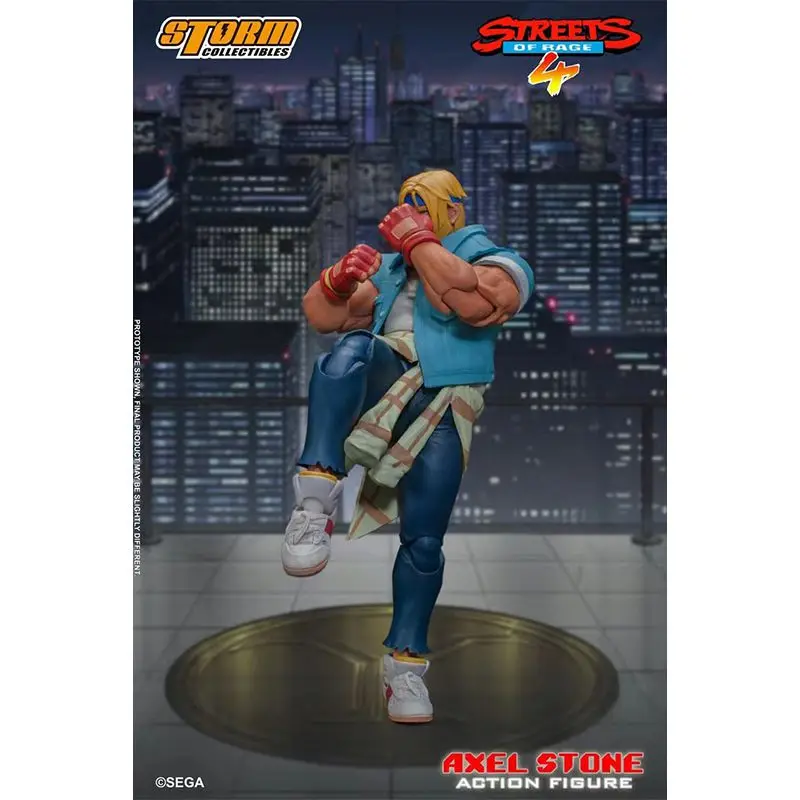 Original Storm Toys 1/12 AXEL STONE Streets Of Rage 4 In Stock Anime Action Collection Figures Model Toys