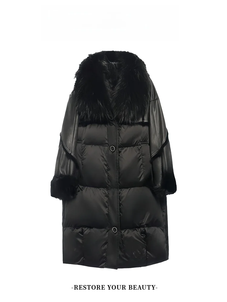 

Женское утепленное пальто средней длины на хлопковой подкладке с флисом, на одной пуговице, в корейском стиле, свободного кроя, зимняя верхняя одежда