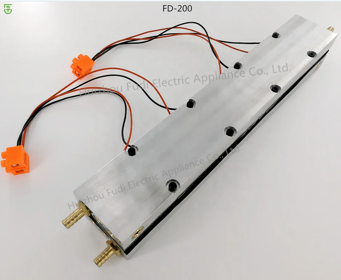 12V 24V 48V 336W strong Peltier Thermoelectric water to water cooler