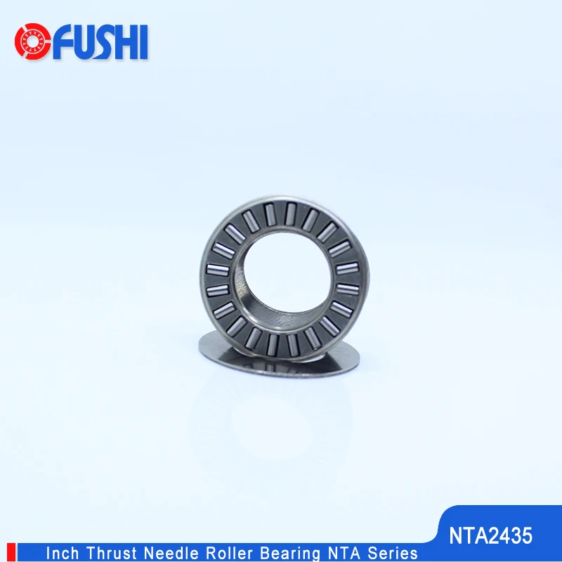 NTA2435 + TRA Inch Thrust Needle Roller Bearing With Two TRA2435 Washers 38.1*55.55*1.984mm 5Pcs TC2435 NTA 2435 Bearings