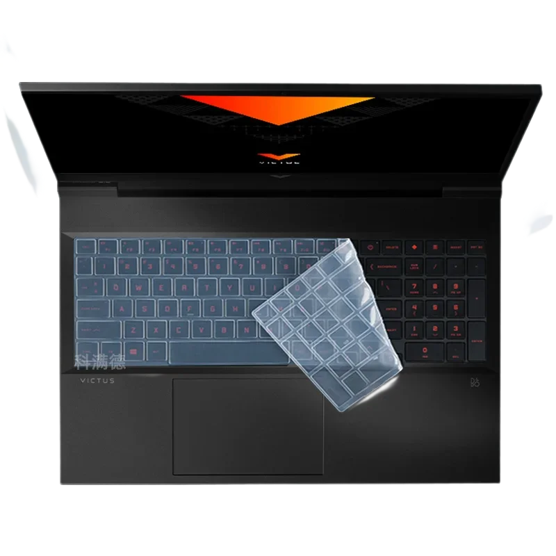 Laptop keyboard cover for HP Victus 16 16-e0019nf 16-e0773ax 16-e1044ax 16-e0352ax 16-e1062ax 16-e0361ax 16-e1060ax 16''