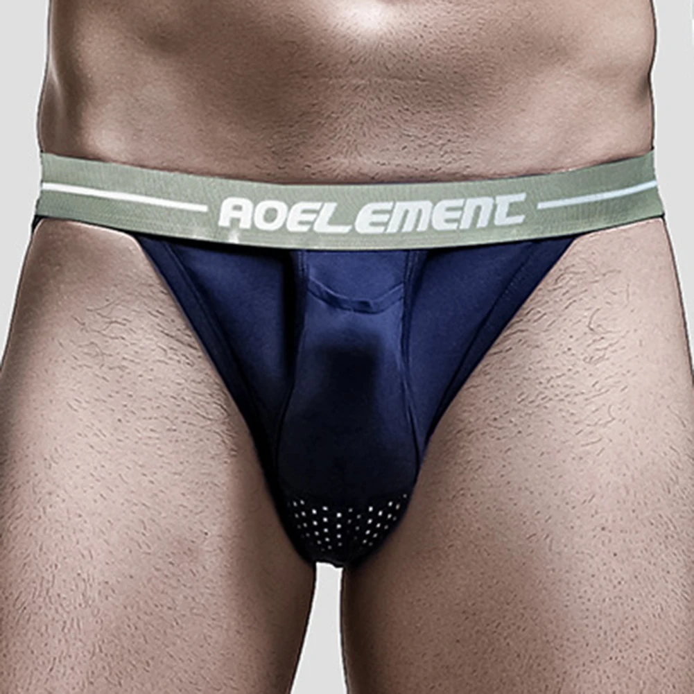 Men Low Waist Lingerie Thin Sexy Panties Pouch Low Underwear For Hot Man Breathable Underpants Quick Dry Briefs Stretch Trunks - Image 3