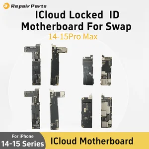 Bilashmart ICloud Locked Motherboard iPhone 14Plus 14Pro 15Plus 15Pro Max 15PM USA 5G EU 4G Version ID Board Repair Master Swapping