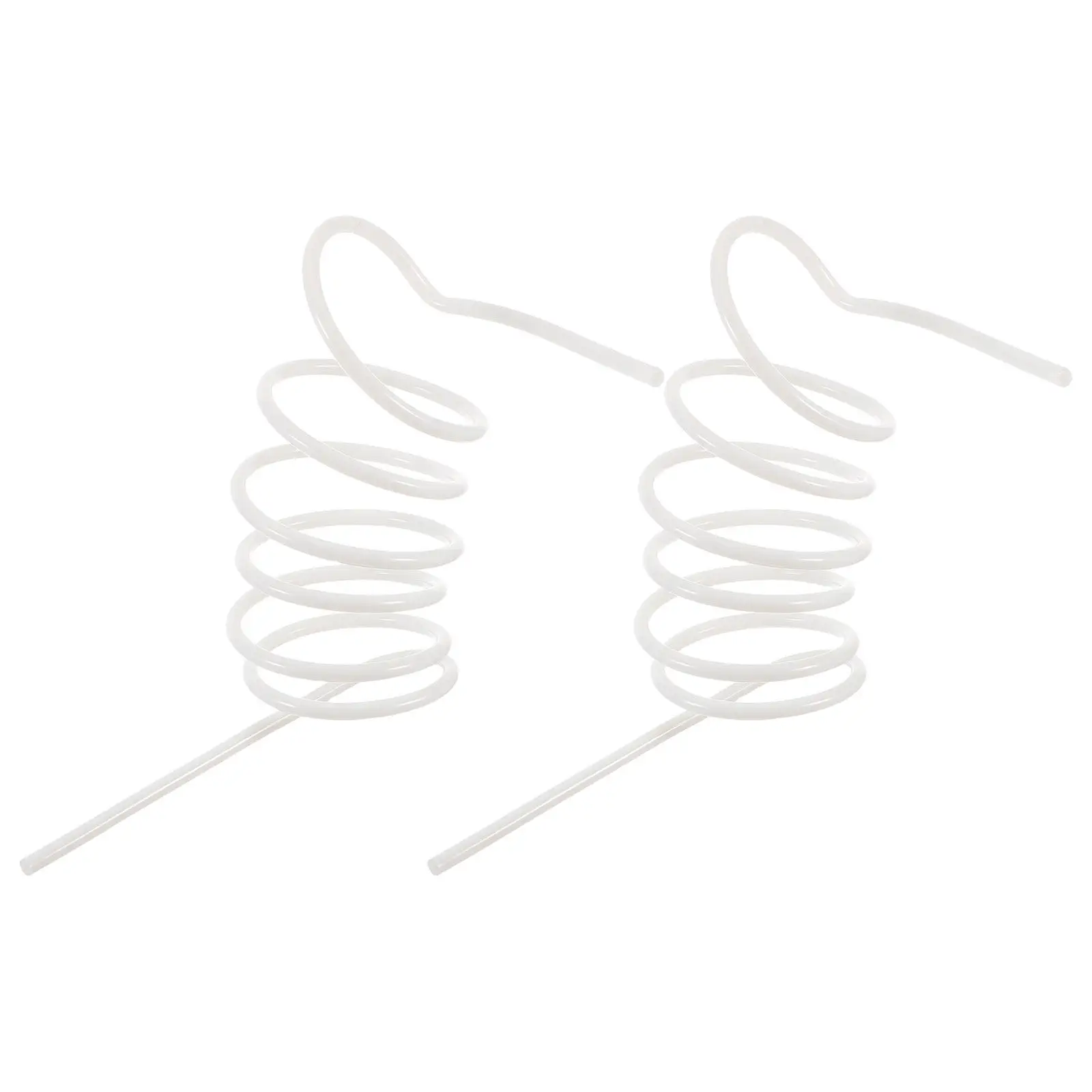 

2Pcs Oral Irrigators Hose Replacement Compatible for Waterpik Wp100 Wp660 Water Flosser Tube Efficient Food Debris Cleaning