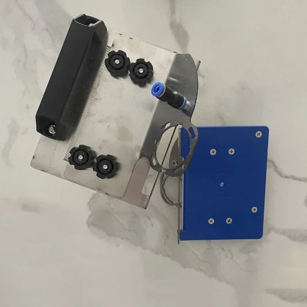 45 Degree Chamfer 100 Type Angle Grinder Stand Metal Ceramic Tile Cutting 45° Angle Tile Chamfering Tool Corner Cutting Bracket