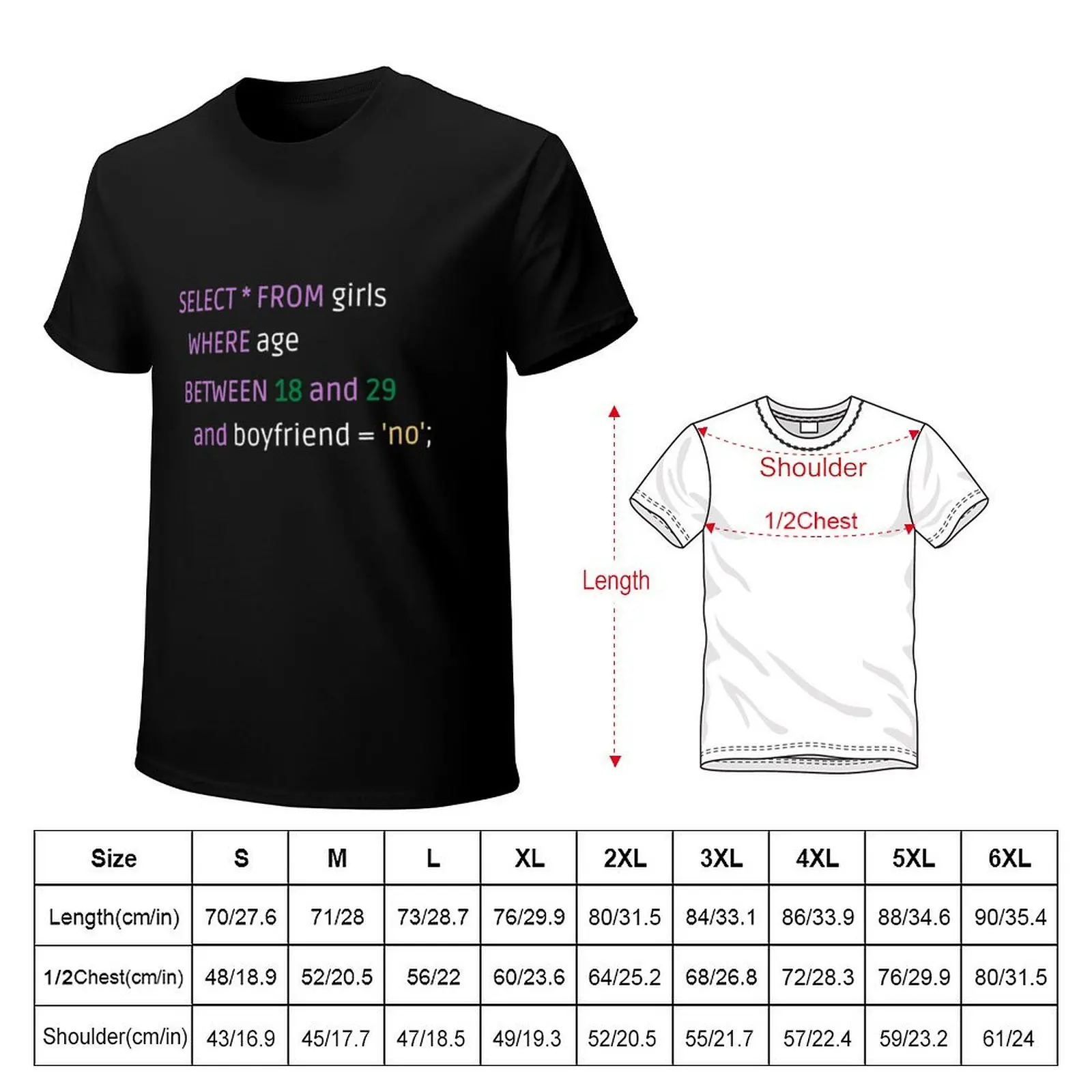 Select * from girls where age between 18 and 29 T-Shirt Mechanic Work Tee Shirt