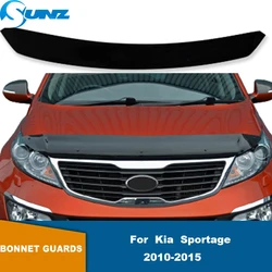 Bonnet Guard For Kia Sportage 2010 2011 2012 2013 2014 2015 Bonnet Protector Bug Protector Hood Bonnet Deflector Bug Shield SUNZ