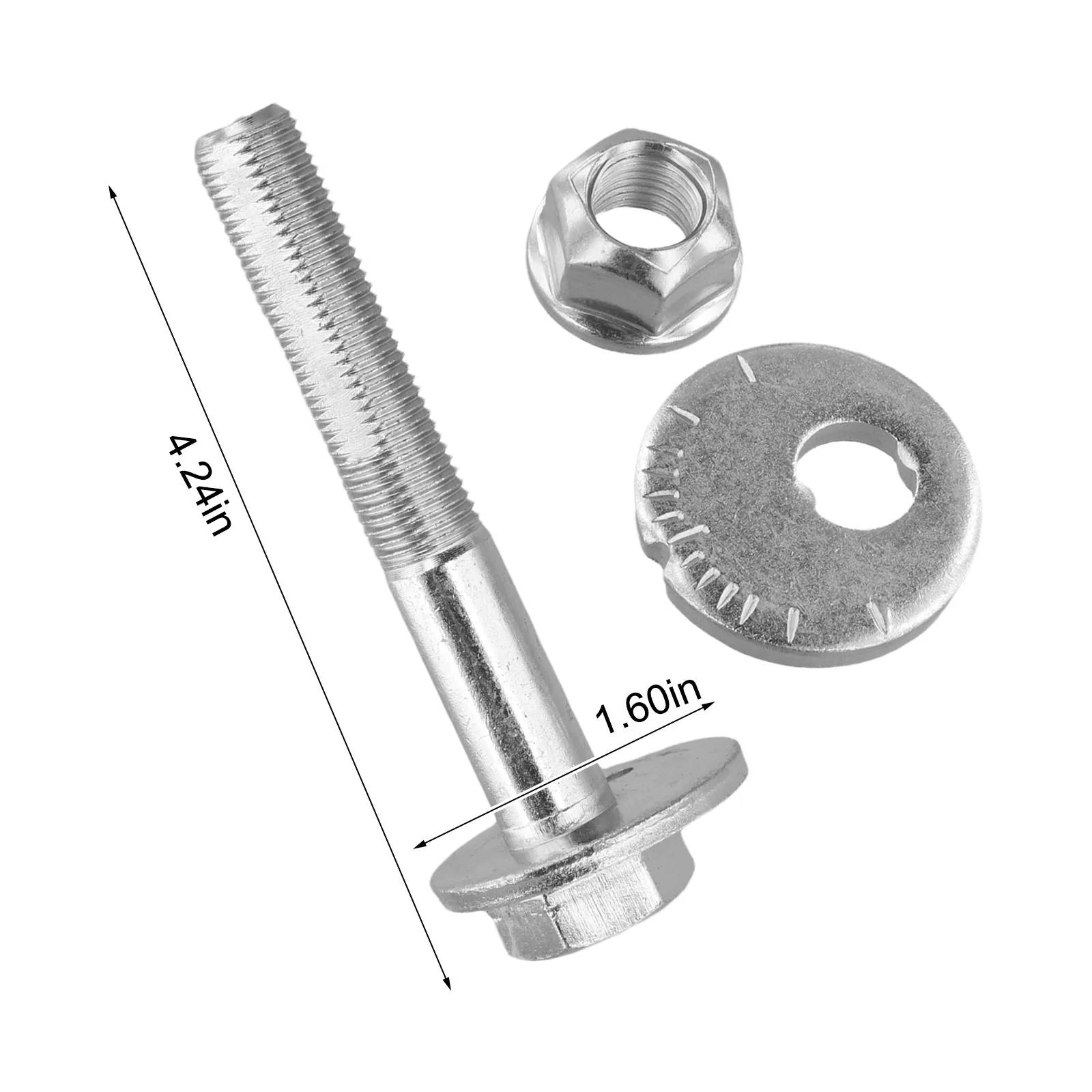 For Nissan 545802S400 Suspension for camber Bolt for Accurate Alignment Recommended Professional Installation for Results