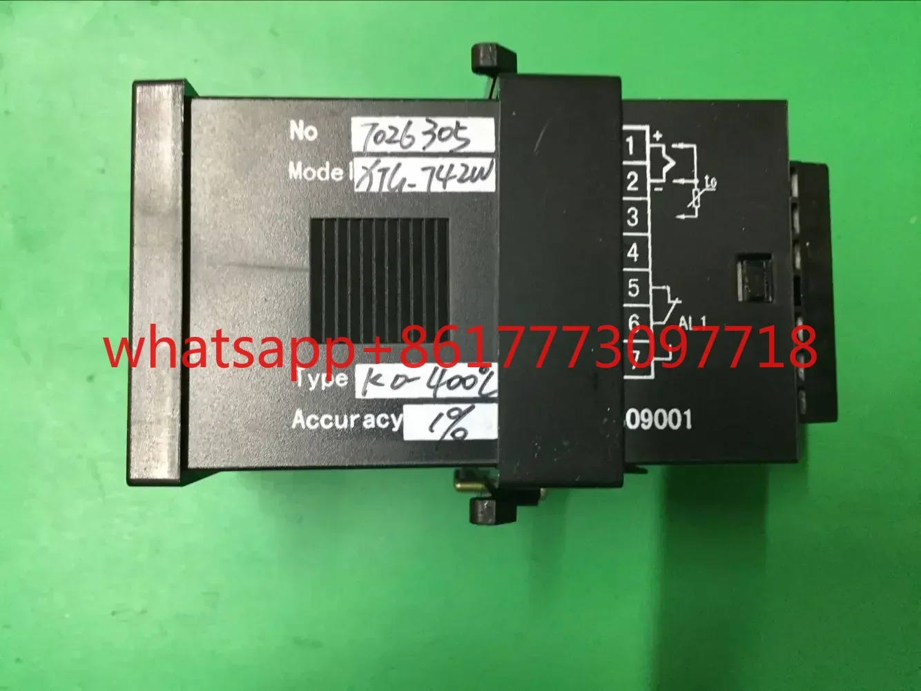 Equipment specific intelligent temperature control XTG-7000 742W 752W high-precision temperature controller