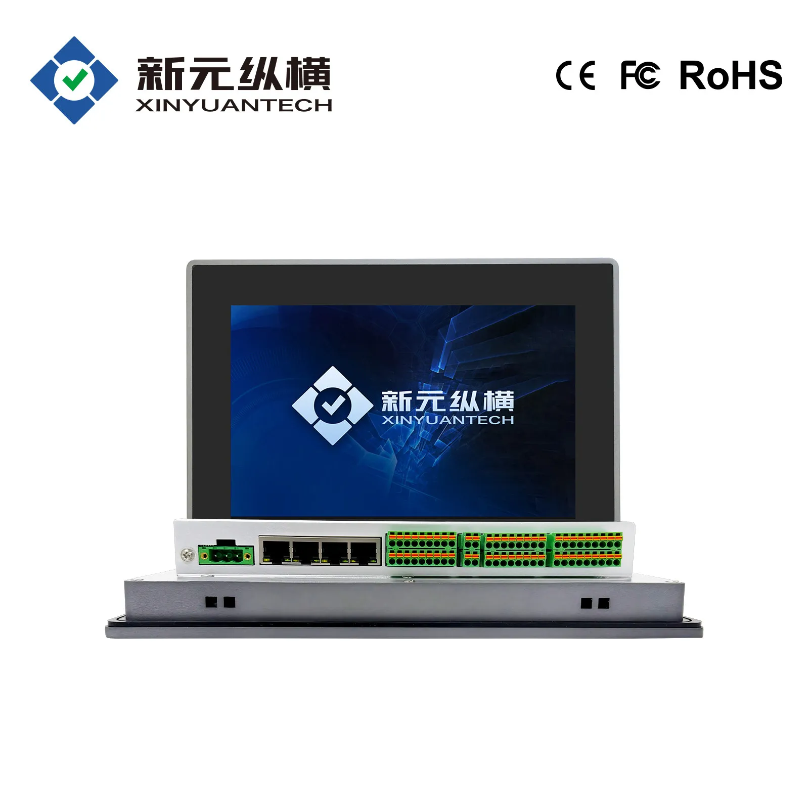 EMS Energy Storage 10.1-inch Display and Control All-in-One Machine, BMS RK3568 quad-core industrial control all-in-one,