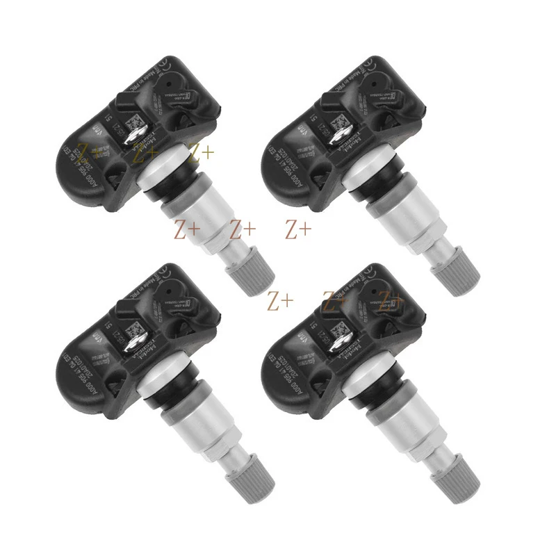 Z+  4pcs TPMS Tire Pressure Sensor for Mercedes A-Class W213 S213 433MHz A0009052102