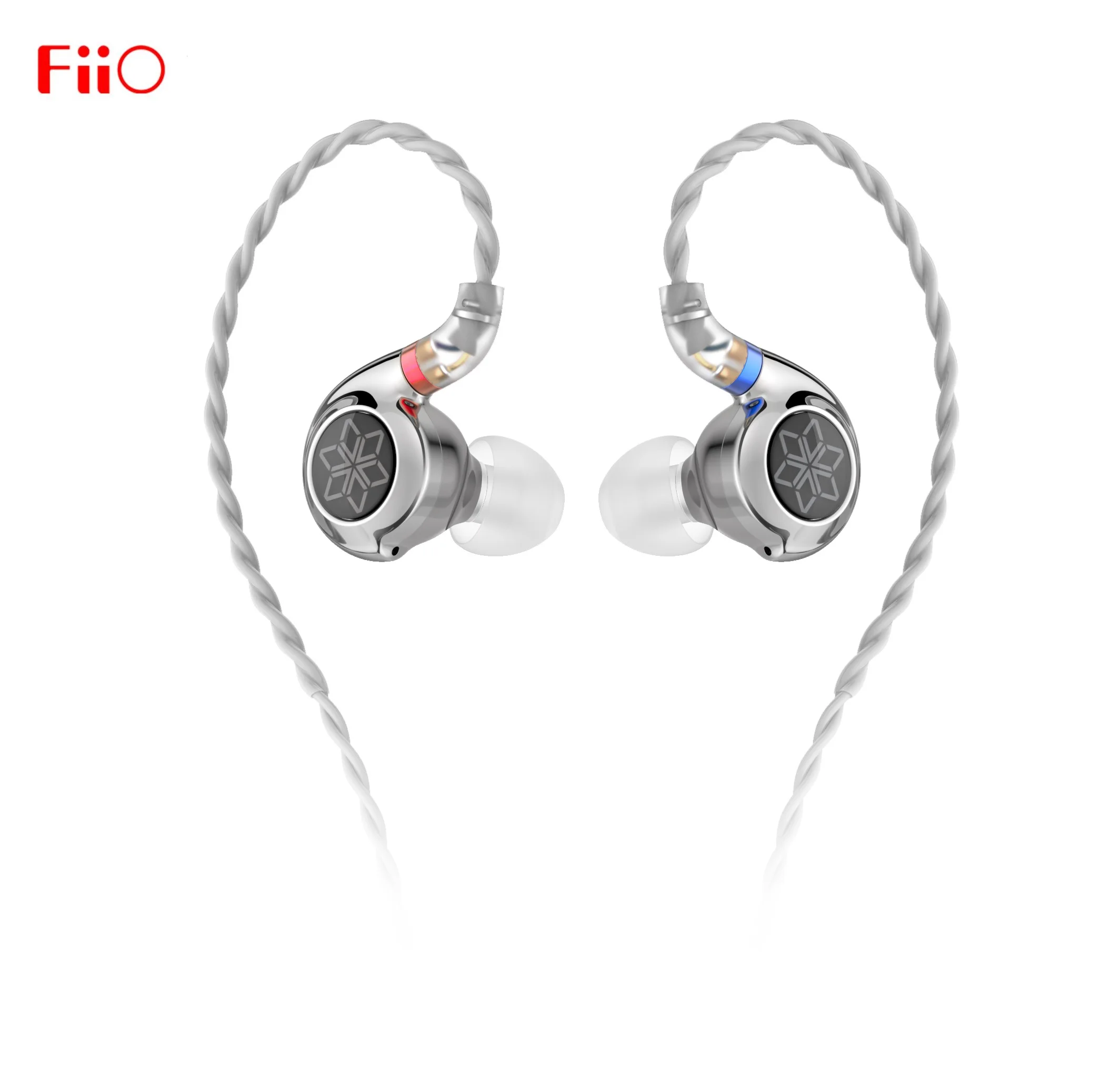 FiiO FD11 Wired Earphones High performance Deep lows Dynamic Driver IEMs Earbuds with 0.78mm Detachable Cable