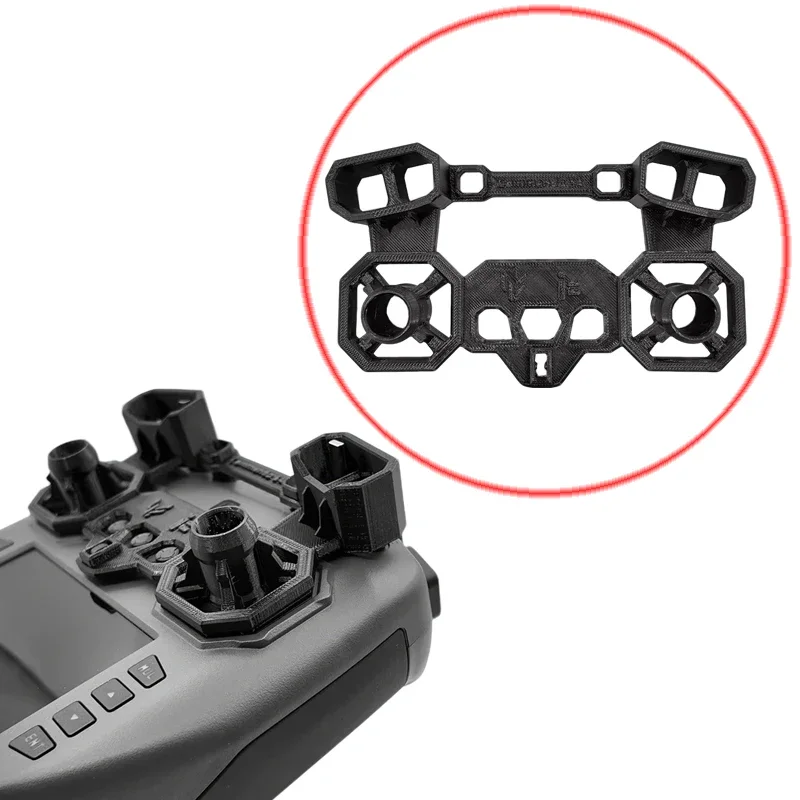 1PCS For iFlight Commando14 Remote Controller Joysticks Protective Cover Botton Anti-Scratch Guard 3D Printed TPU Bumper Shell