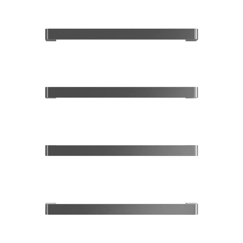 

Heating and drying copper pre-embedded wall bathroom wall towel rack