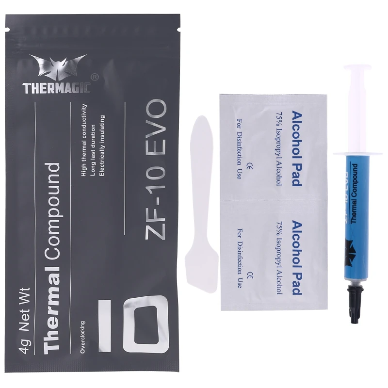 ZF-10 Thermal Compound Conductive 10.8W/for   Grease Paste Silicone Plaster Heat Sink for CPU GPU Chipset Notebook Coo P9JB