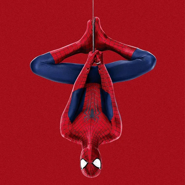 Figurine Revoltech Iron Spiderman - Doré Et Rouge - 15 Cm - Articulée - 2024