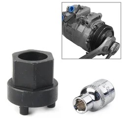 CAR A/C Compressor Clutch HUB Remover Tool For 5SE09C、5SE12C、5SEL12C、5SL12C、6SEL14C、6SEL16C、6SEU14C、6SEU16C、7SEU16C、7SEU17C