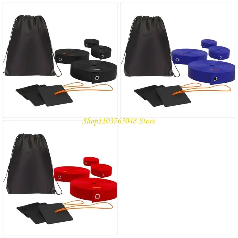 

R53E Beach Volleyballs Courts Line System with Durability Anchors and Storage Case