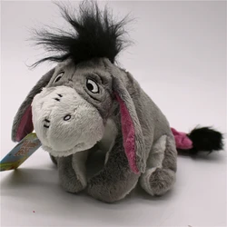 18cm Disney Winnie Pooh Bear Plush Toys Eeyore Soft Stuffed Animal toysrobin friends Eeyore donkey toys Christmas gift
