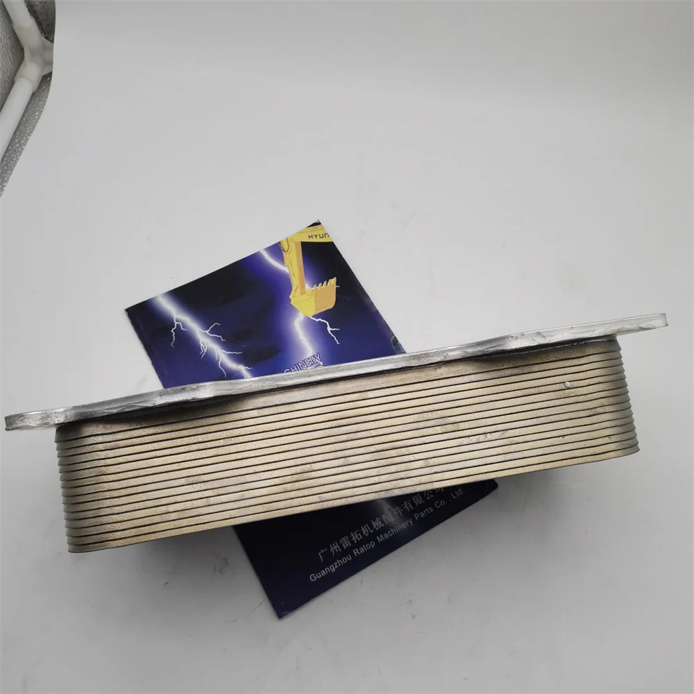 

18P 15P EC200B EC210B Oil Cooler VOE20511773 VOE22592869 VOE23191319 D6E d6e Radiator Core 20511773 22592869 04254427 23191319