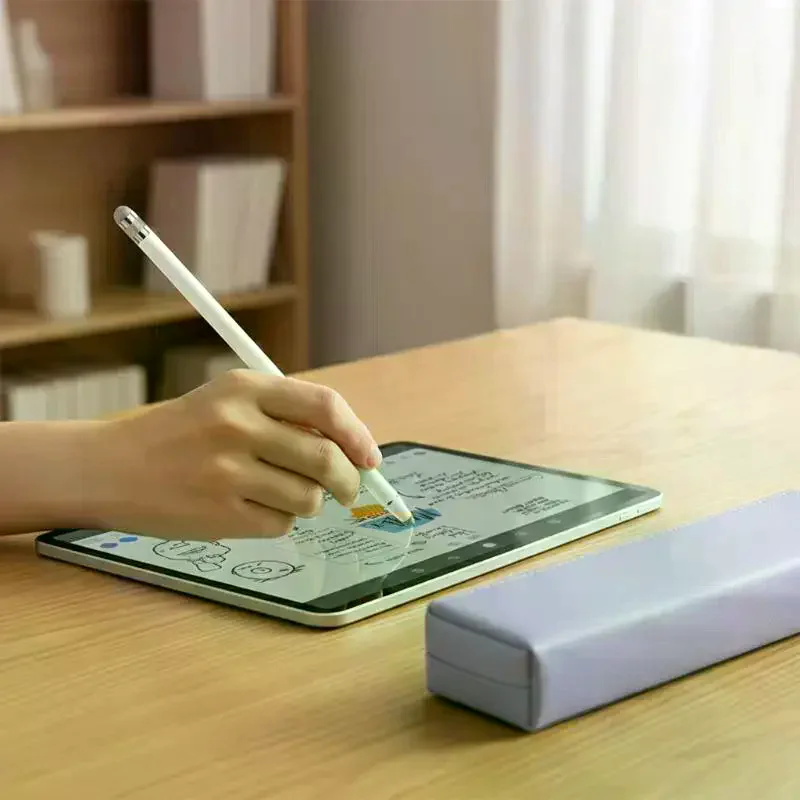 Mesh Fiber Capacitive Stylus Pen Double Nib Touch Screen Pens Drawing Pen For Universal Capacitive Screen Smart Phone Tablet