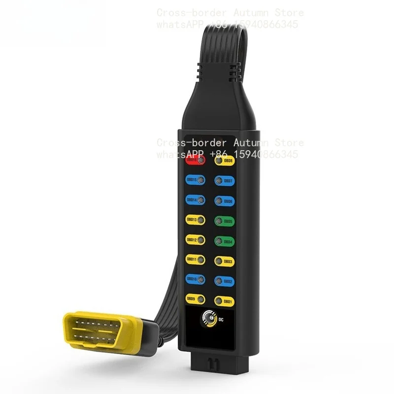 Automobile detection extension cable diagnostic box Car power supply Universal jumper box 16-pin core