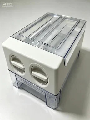 Portable Removable Ice Cube Maker Box Small Ice Cube Mould for Freezer Holder Refrigerator