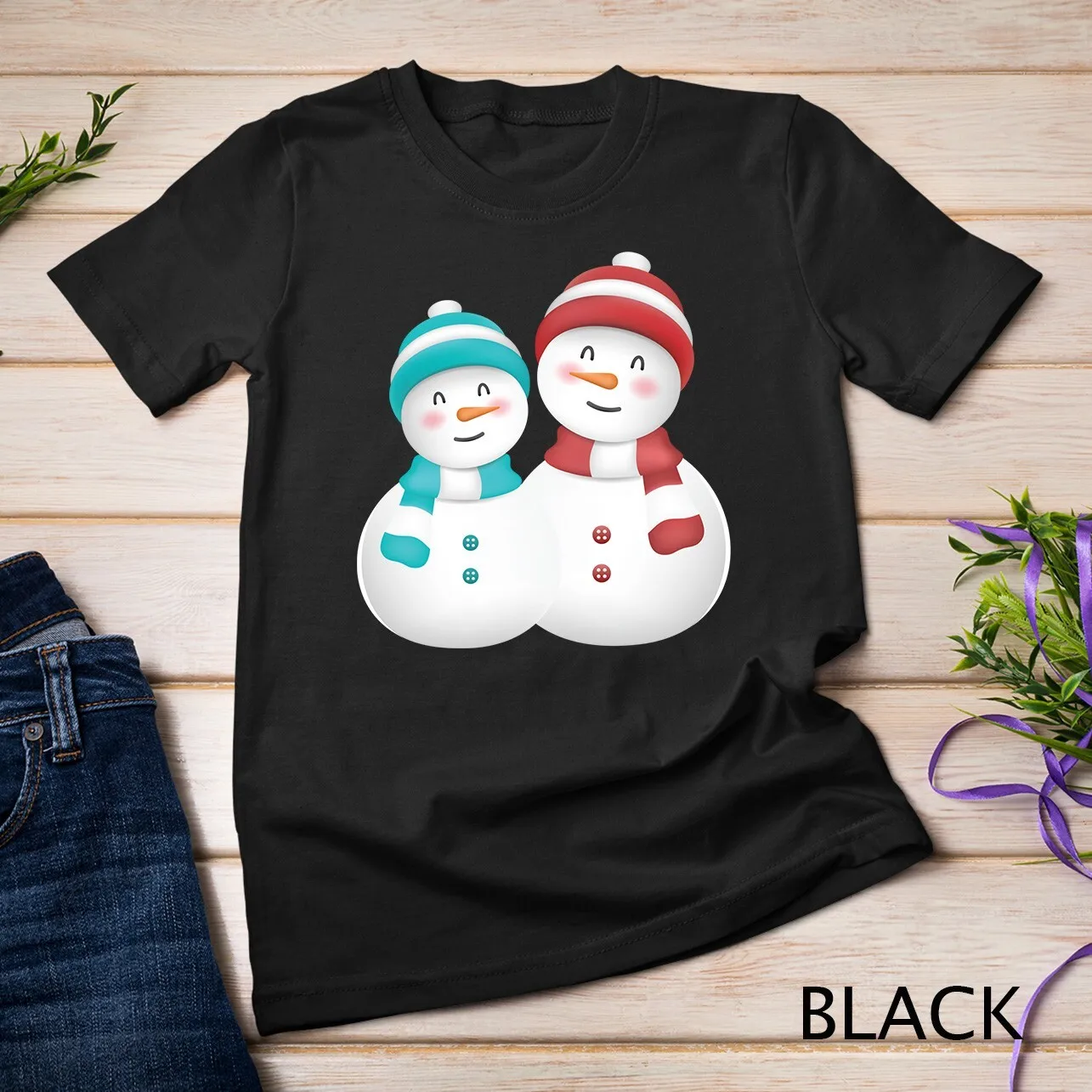 

Snow man Christmas Decorations Winter Cool X Mas s T shirt