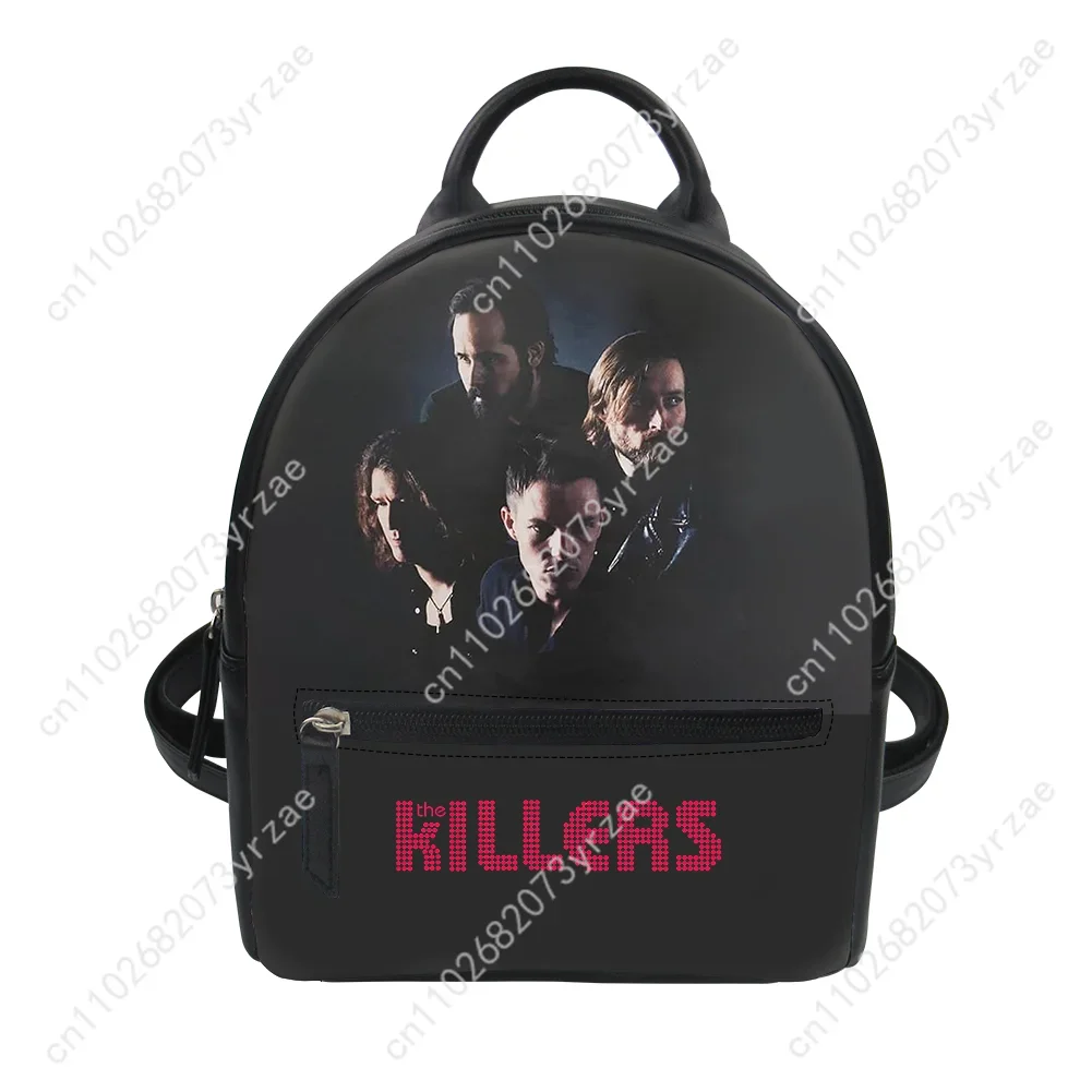 The Killers Backpack Purse Womens Schoolbags Personalized Fashion Double Shoulder Bag High Quality Travel Daypack Custom Bags