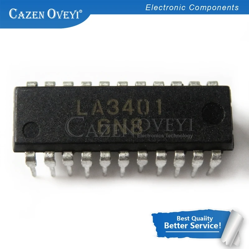 5 adet/grup LA3401 LA 3401 DIP-22 Stokta Var