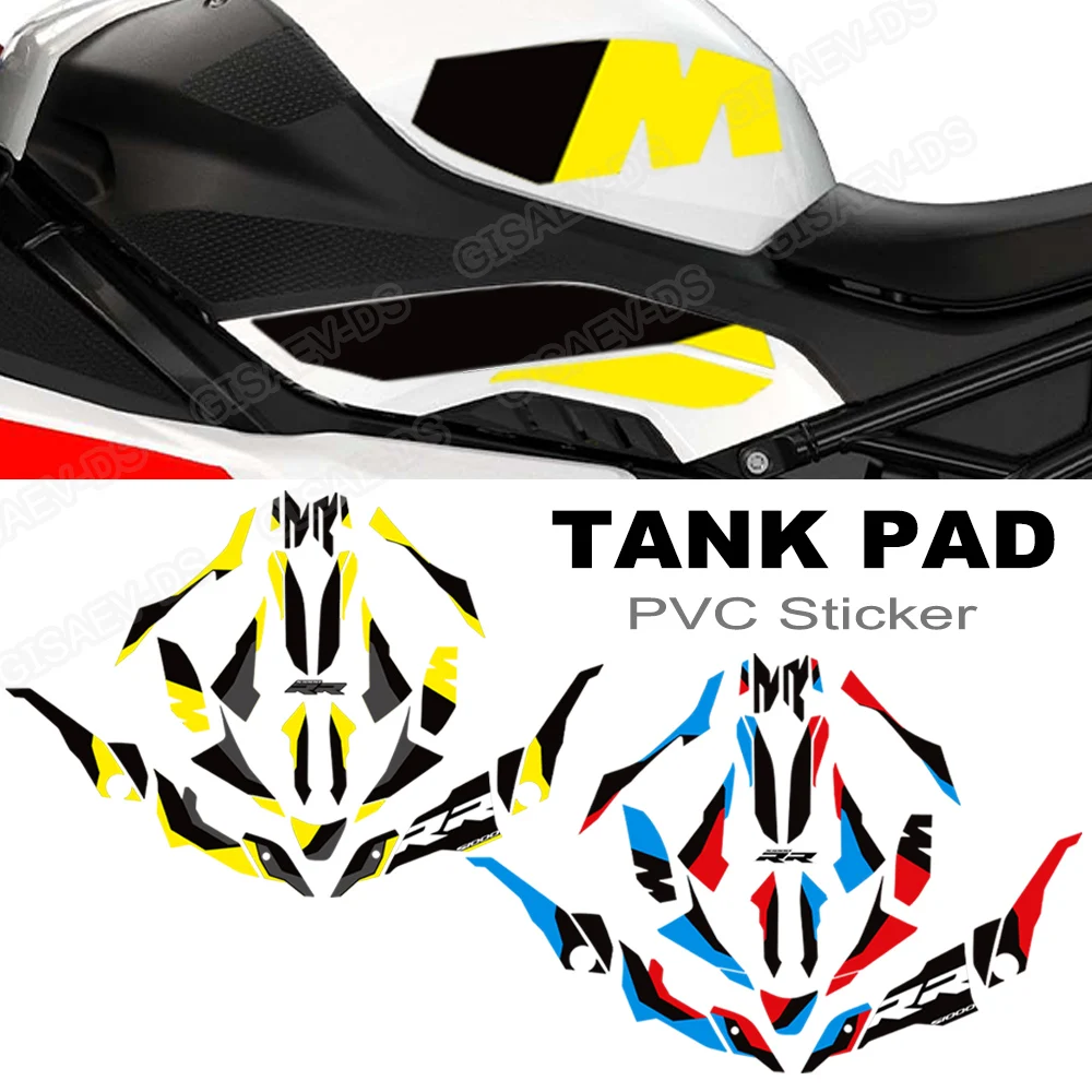 

2025 2026 Motorcycle For S1000RR S 1000 RR S1000 Protector Tank Knee Pad Grips Gas Fuel Oil Stickers Decals