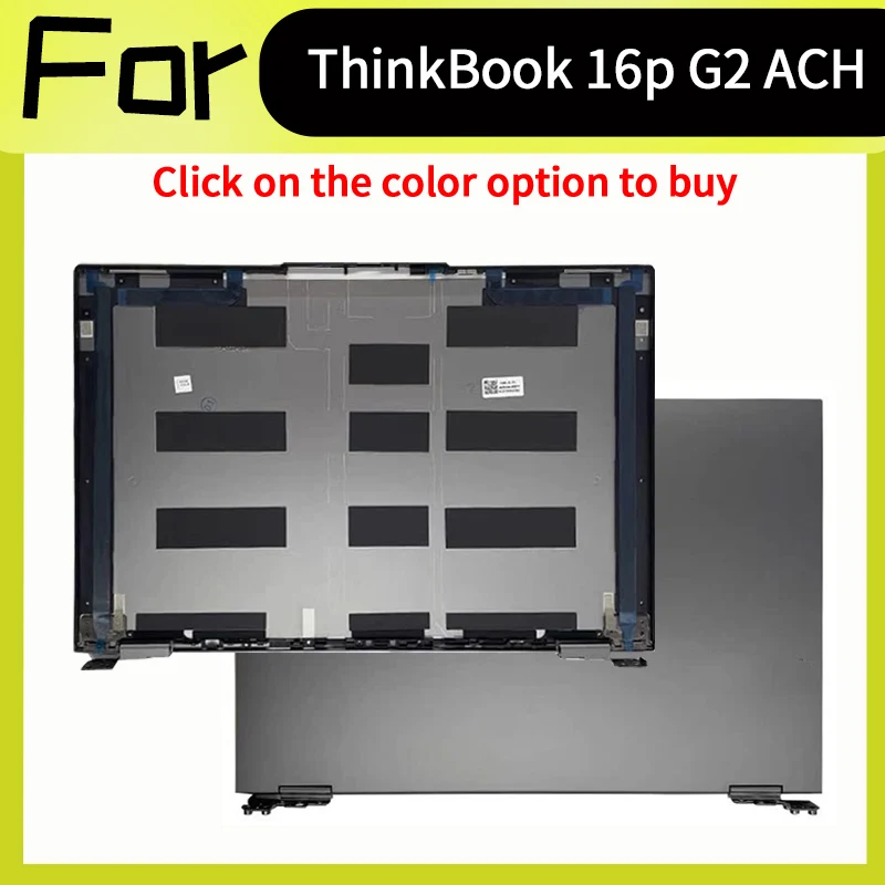 

Серый новый 5CB1D03767 для ThinkBook 16p G2 ACH 20YM ЖК-крышка задняя крышка задняя крышка A крышка