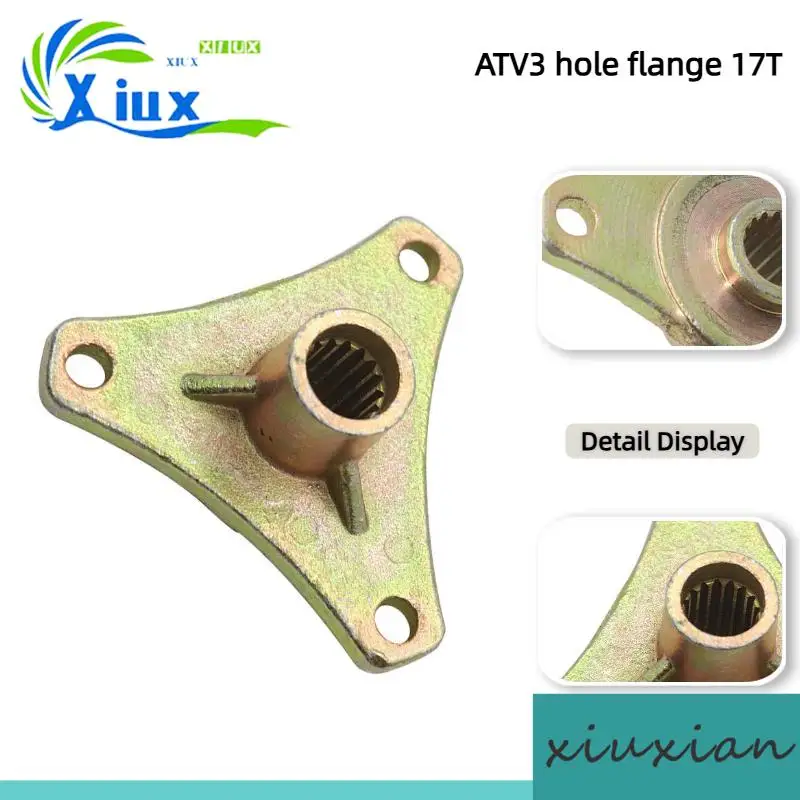 

3 Stud 17T Rear Wheel Hub Fit For 50cc 70cc 90cc 110cc ATV Buggy 168 200F Go Kart Quad Bike