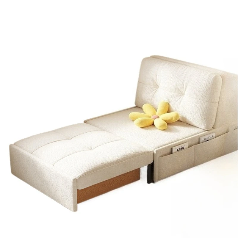 

Narrow sofa bed integrated folding dual-purpose 2025 new small apartment living room multi-functional single chair