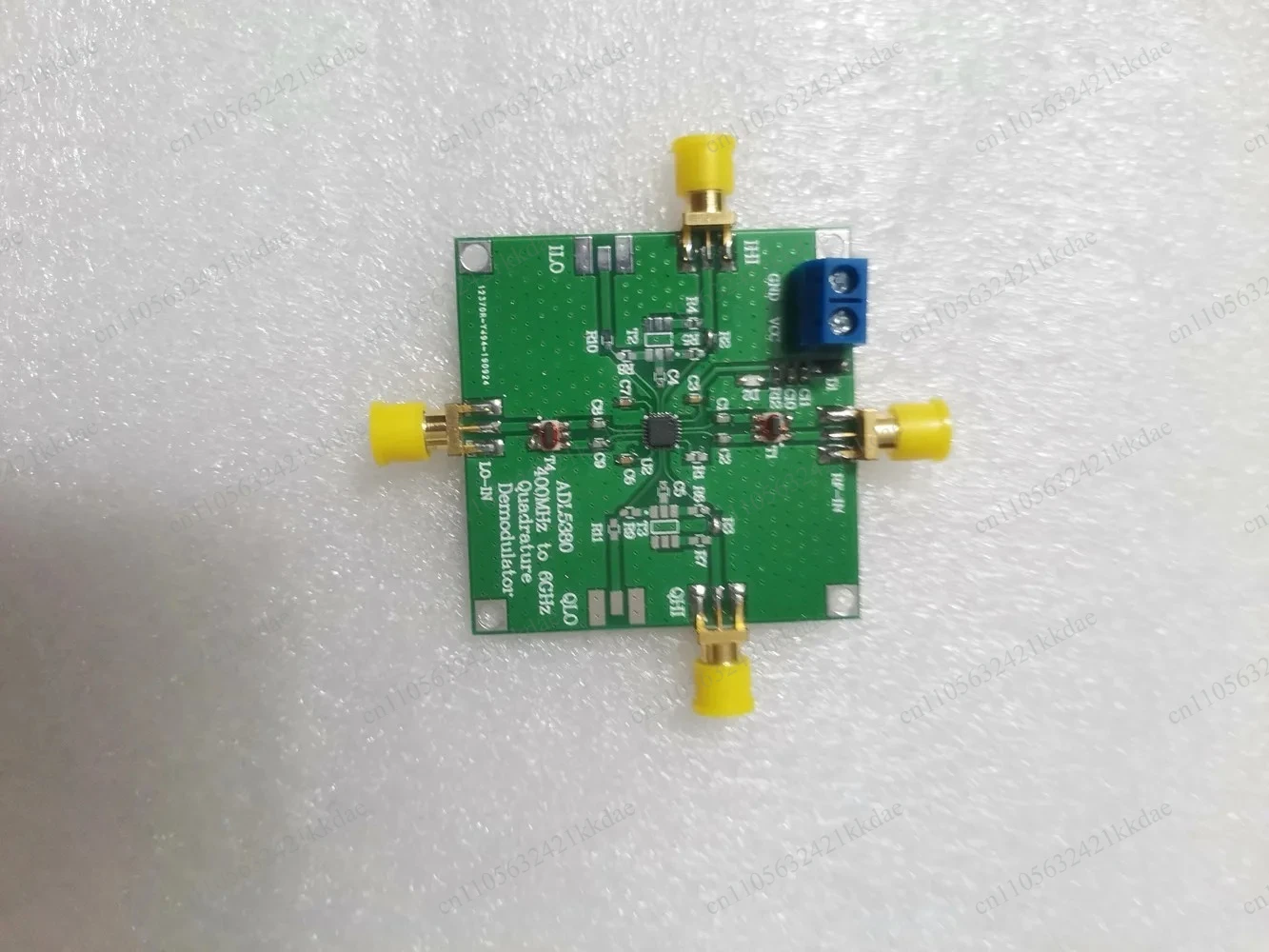 ADL5380 3GHZ /6GHZHigh Performance IQ Mixing Module Quadrature Demodulator Downmixer