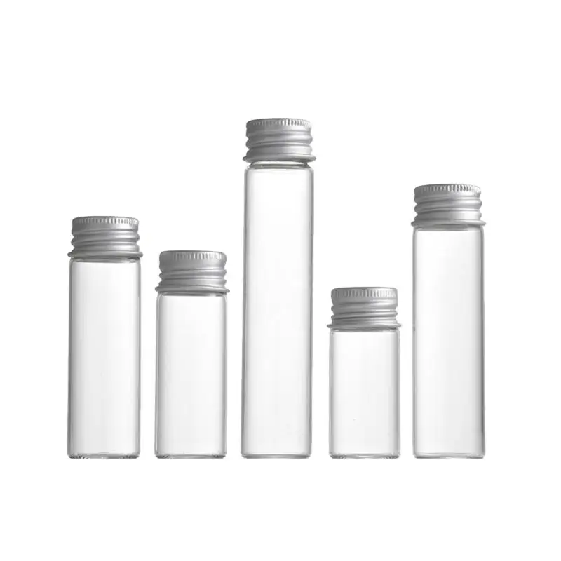 【ZYAO-1】10 Stück Mini-PET-Flaschen, transparente, versiegelte Behälter für die Küche, Aufbewahrungsbehälter für Kaffeebohnen, mit Aluminiumdeckel, versiegelte Dose – Detail 10