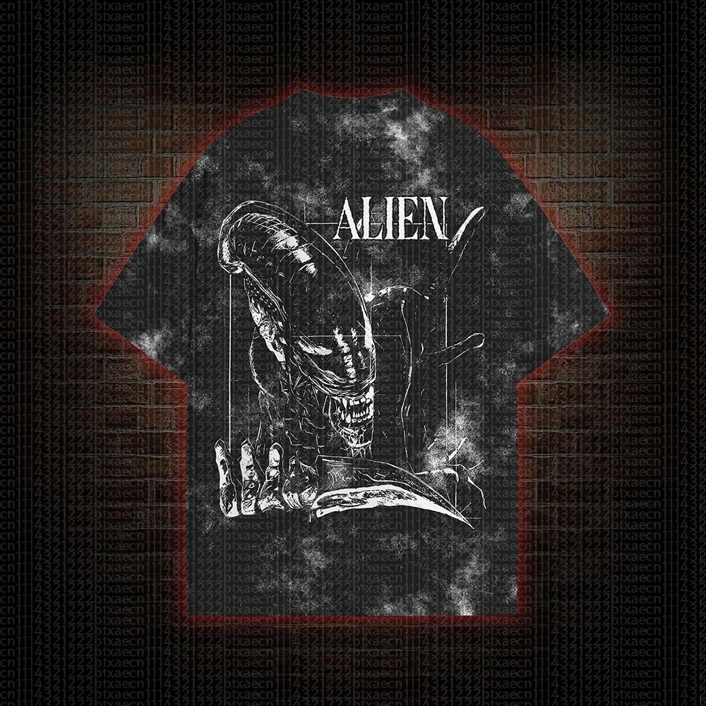 2026 New Movie Sporty Fashion Adult & Kids Round Neck T-Shirt Streetwear Gothic Horror Film Gift