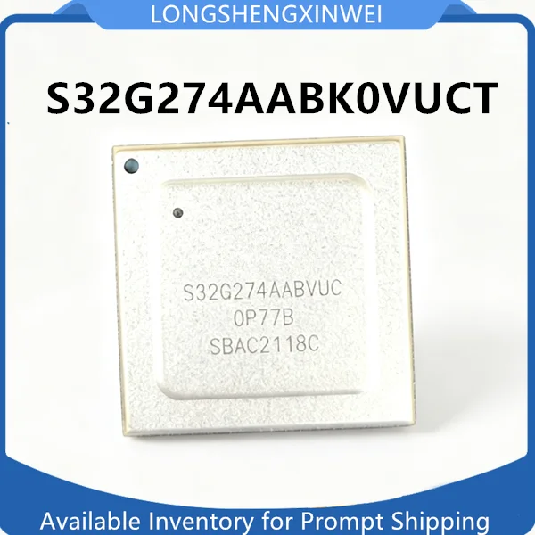 1PCS S32G274AABK0VUCT S32G274AABVUC New Package BGA Original Microcontroller Processor IC Chip in Stock