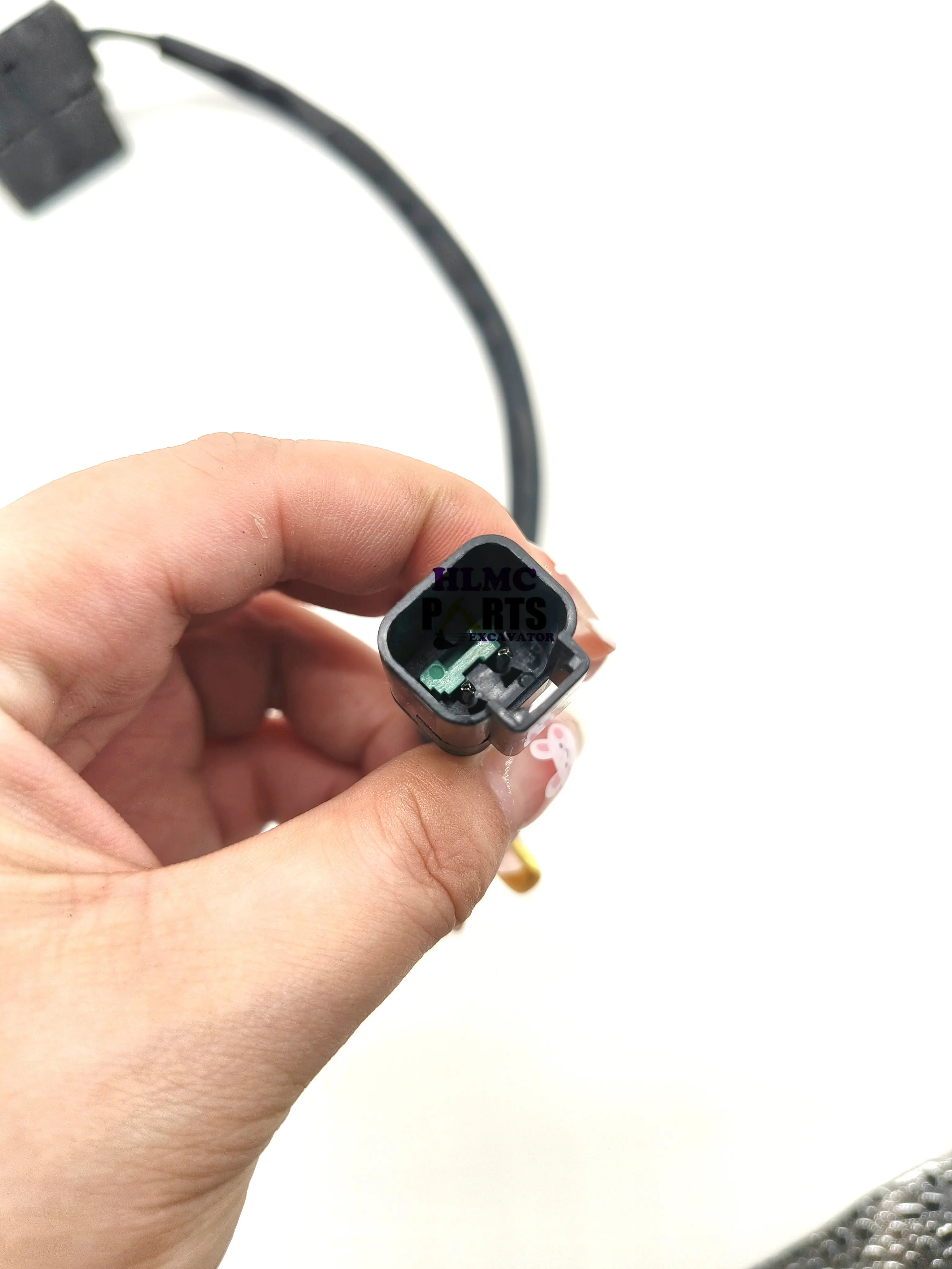 Construction Machinery Parts for Sany SY55 60 65 70 75C-8-9-10 Oil Source Control Pilot Solenoid Valve Coil Valve Core