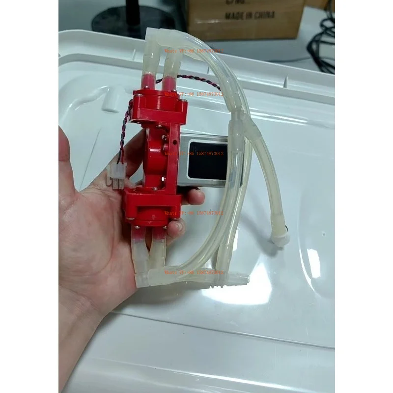 The rmo-Fly vacuum pump URG-9000-20B. The rmoelectric ion chromatography equipment 3 liters pump, MODEL sampling pump TD-4X2N