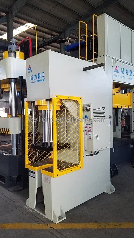 YW41-16T C-frame hydraulic press machine, oil press machine