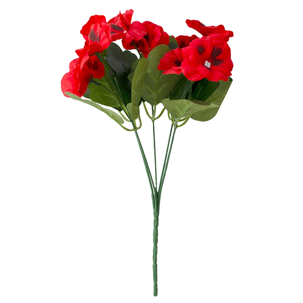Easy To Style Artificial Flower Elegant Arrangement Lifelike Petals For Events Beautiful Centerpiece For Parties