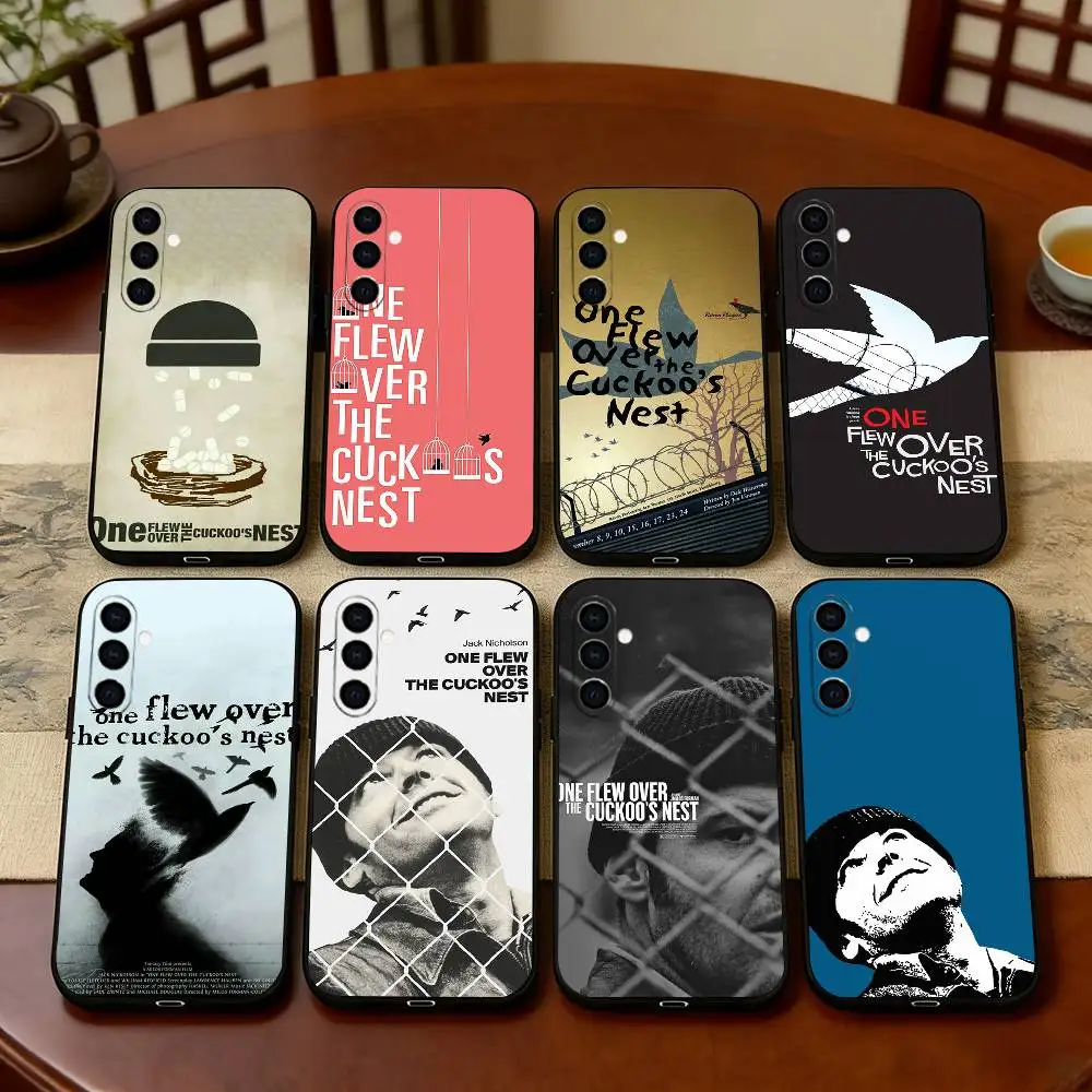 Cuckoo's Nest Movie Phone Case For Samsung Galaxy A73,A72,A71,A70,A53,A52,A51,Others Soft Black Cover