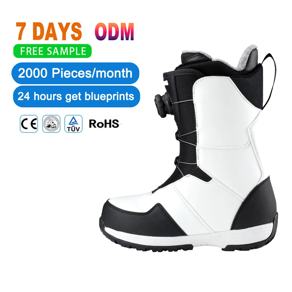 Alpine Skiing Travel Winter Ultra Lightweight Padded Ski Boots