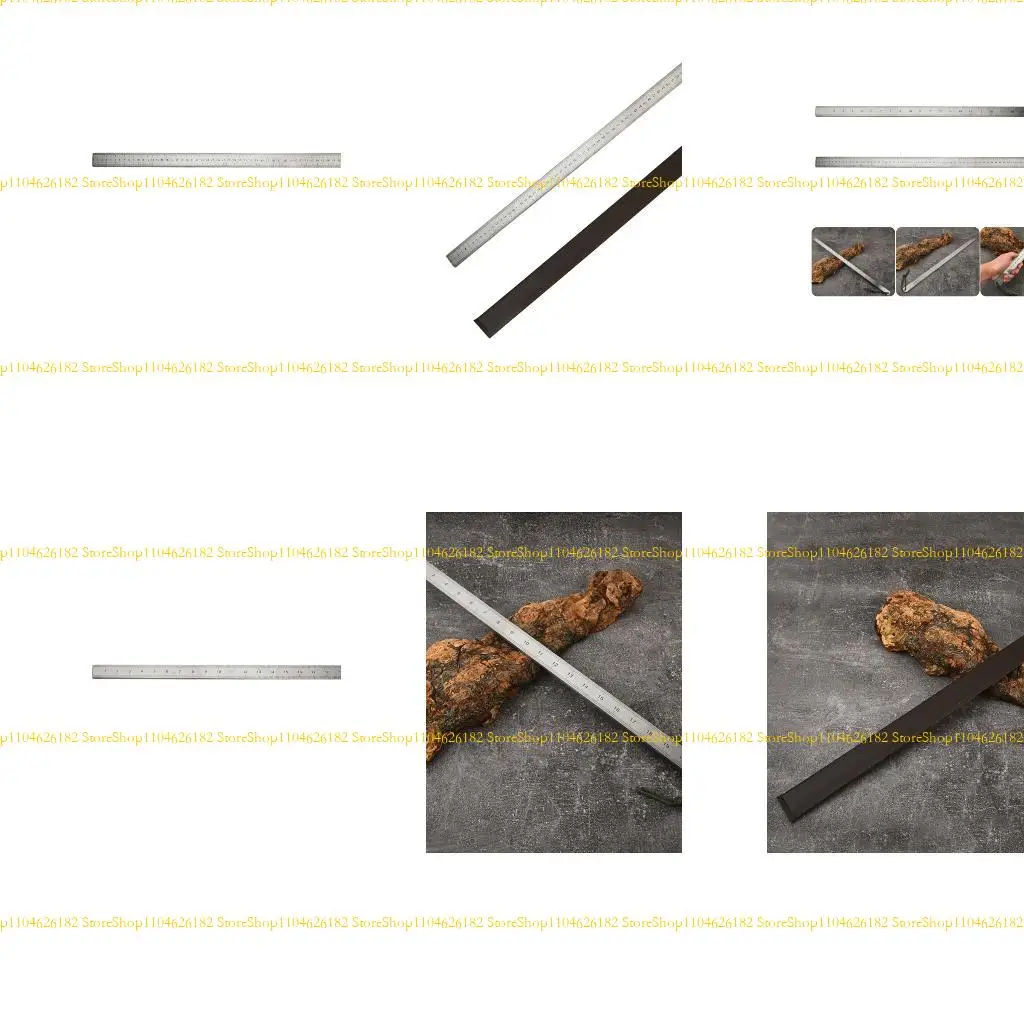 

Q2Q4 Сильные металлические мастерские правители мастерской 5 мм Инженерный инструмент 62 см 62 см.