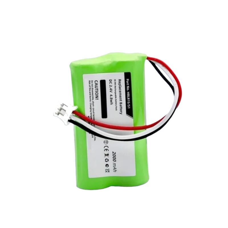 HRLR15/51 2.4V 2000mAh 4.8Wh for Nvidia P2920 for Shield Game Controller for Shield TV Game Controller Battery view 3