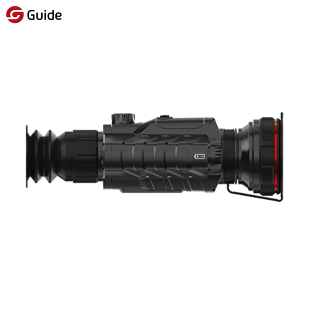 Cannocchiale termico per caccia TR650 IP67 Durata della batteria 8 ore Risoluzione 640 * 480 Zoom 8x Cannocchiale per imaging termico IP67 per caccia in viaggio